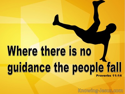 Proverbs 11:14